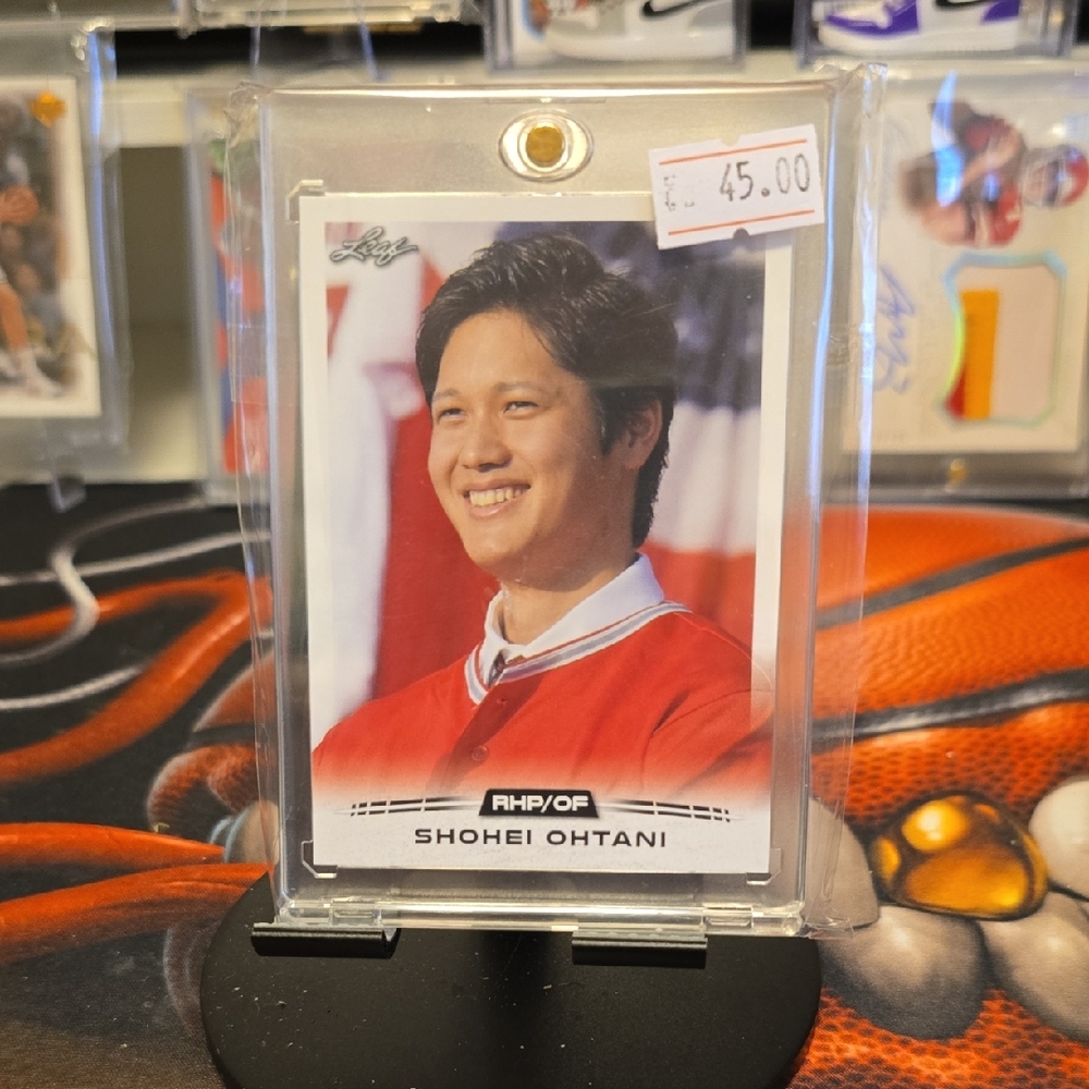 2018 LEAF OHTANI RETAIL 01 SHOHEI OHTANI RC MINT